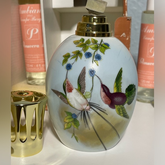 VTG Hummingbirds Lampe Berger Air Purifying Catalytic Aromatherapy Diffuser + - Picture 4 of 9